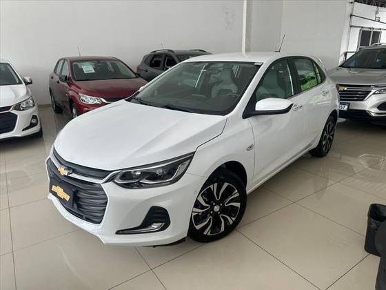 CHEVROLET ONIX 1.0 TURBO FLEX PREMIER AUTOMÁTICO